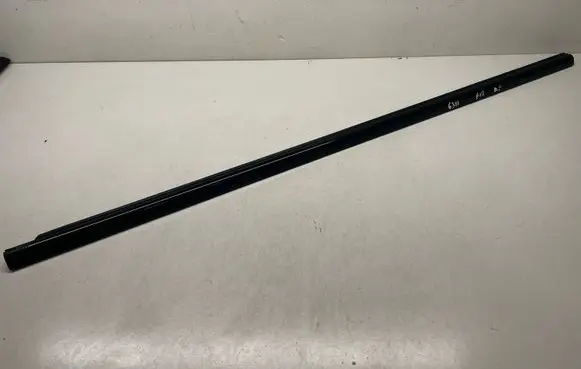 BMW 6 F12 F13 Front door glass trim molding 