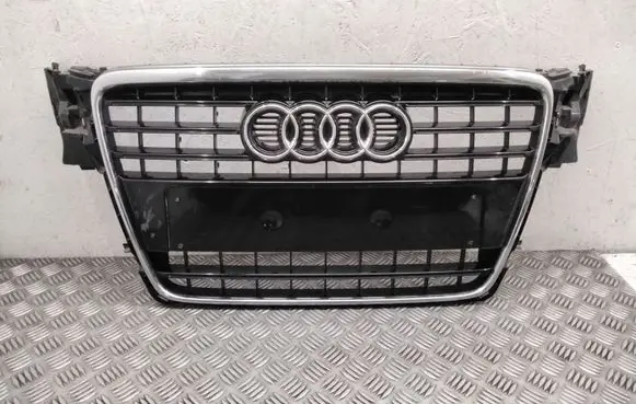 Audi A4 S4 B8 8K Front bumper upper radiator grill 8K0853651