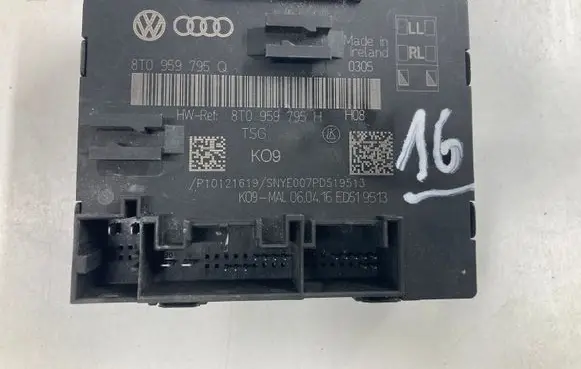 Audi A5 Sportback 8TA Door control unit/module 8T0959795Q