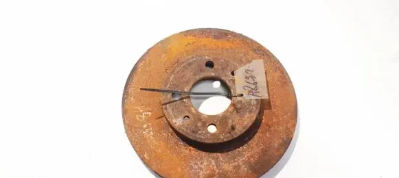 Renault Scenic II - Grand scenic II Front brake disc ventiliuojamas