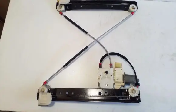 Ford S-MAX Rear door window regulator with motor 0130822287