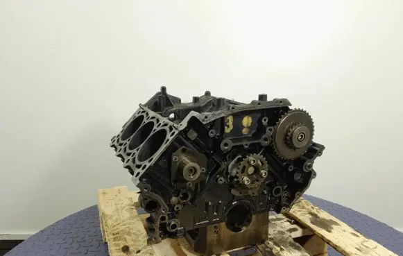 Audi A4 S4 B8 8K Engine block CGKA