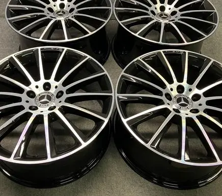 Mercedes-Benz CLS C218 AMG R19 alloy rim A2184011100 A2184011200