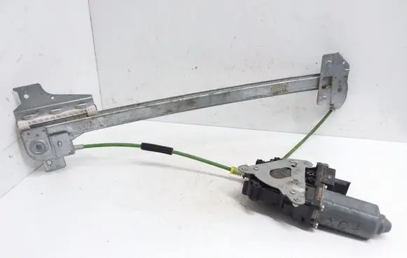 Peugeot 807 Rear door window regulator with motor 1494840080C