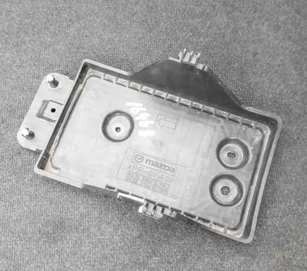 Battery box tray