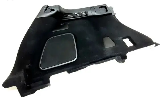 Lexus CT 200H Trunk/boot side trim panel 6474076020