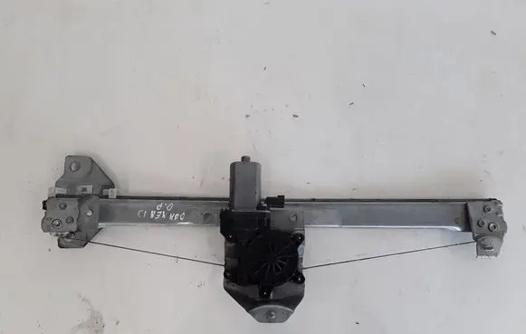 Dacia Dokker Front door window regulator with motor 807209071