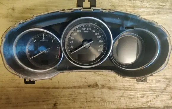 Mazda CX-5 Other dashboard CNKS01A