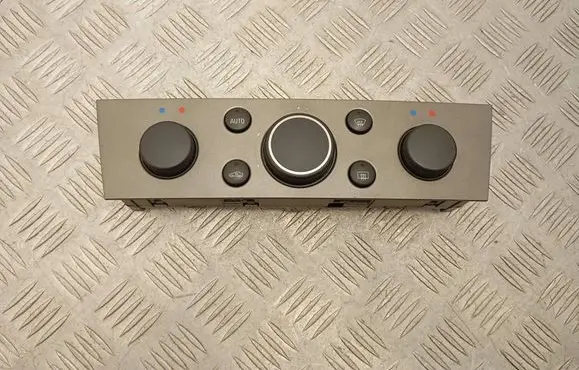 Opel Vectra C Climate control unit 13212340 69560005 ECC0620