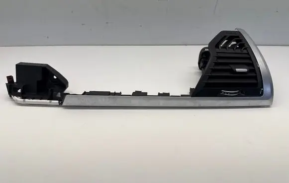 Dashboard side air vent grill/cover trim