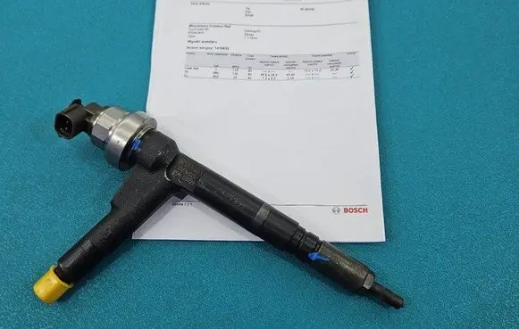 Opel Combo C Fuel injector 8973138613 IMPRK1415932