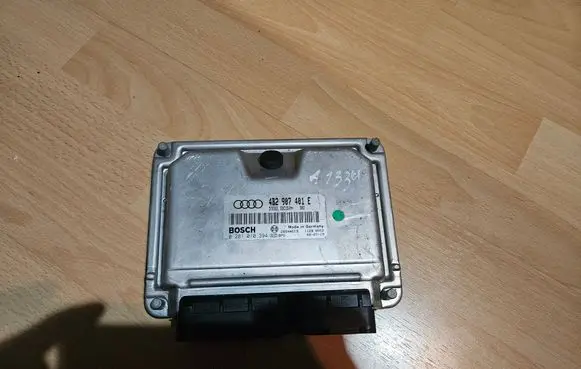Audi A6 Allroad C5 Engine control unit/module 4B2907401E 0281010394