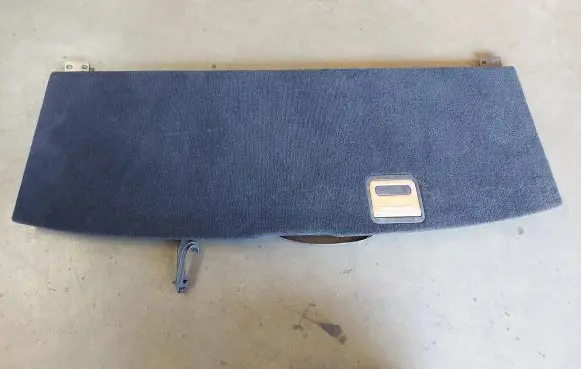 Mercedes-Benz R W251 Trunk/boot mat liner A2516802318 0049777