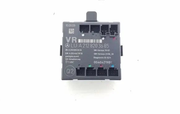 Mercedes-Benz GLK (X204) Door control unit/module A2128203685