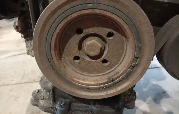 Ford Transit - Tourneo Connect Crankshaft pulley