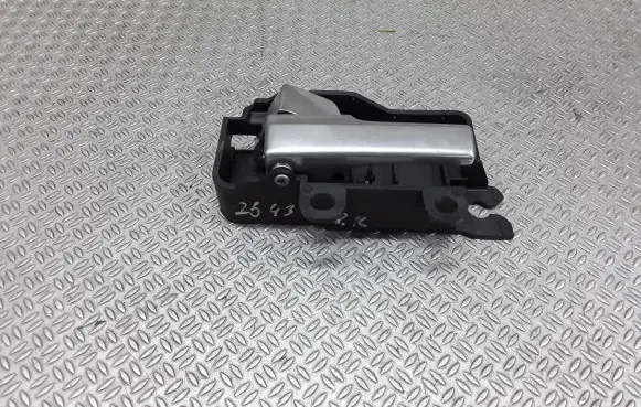 Front door interior handle