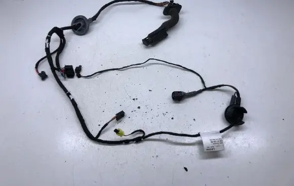 Audi A6 S6 C7 4G Front door wiring loom 4G5971029BD