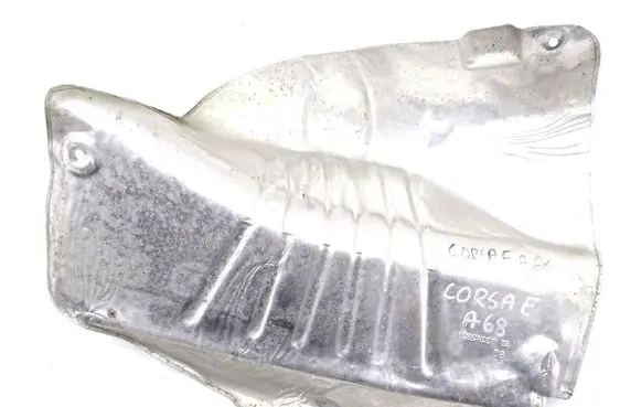 Opel Corsa E Exhaust heat shield 13242821 GBIMPORT
