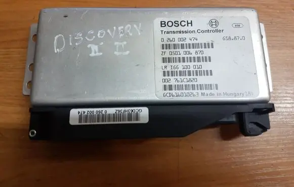 Land Rover Discovery Air suspension control unit module (rear) 0260002474 ZF0501006870 LRIGG100010