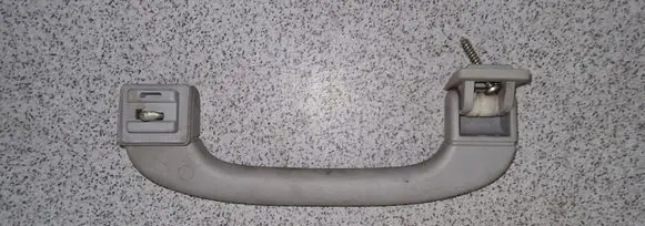BMW 5 E39 Rear interior roof grab handle 8227593