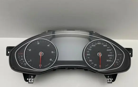 Audi A7 S7 4G Speedometer (instrument cluster) 4G8920933B 0263672224