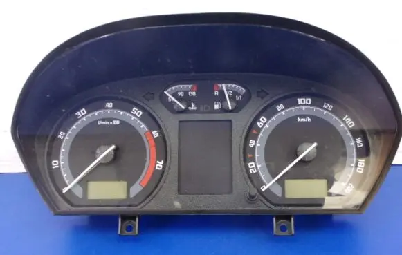 Skoda Fabia Mk1 (6Y) Speedometer (instrument cluster) 6Y0920883L