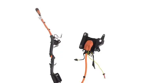 Volkswagen Golf VI Electric car charging cable 5A1CAF6