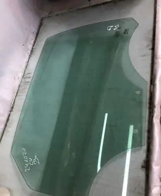 Citroen C4 III e-C4 Rear door window glass 43r000479