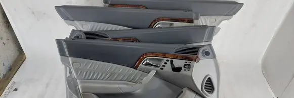 Mercedes-Benz S W220 Door card panel trim set 