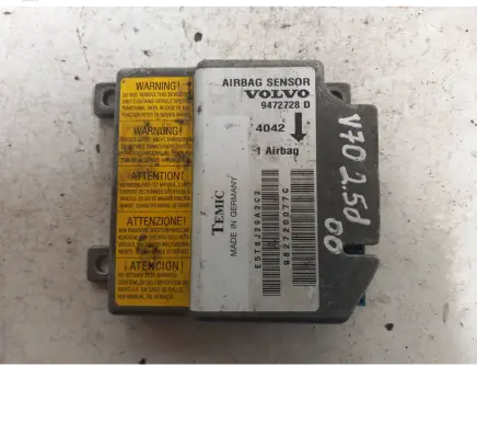 Volvo V70 Airbag control unit/module 9472728D 4042
