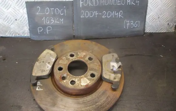Ford Mondeo MK IV Front brake disc 300MM