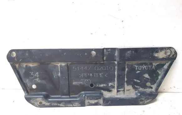 Toyota Avensis T270 Engine splash shield/under tray 5144702010