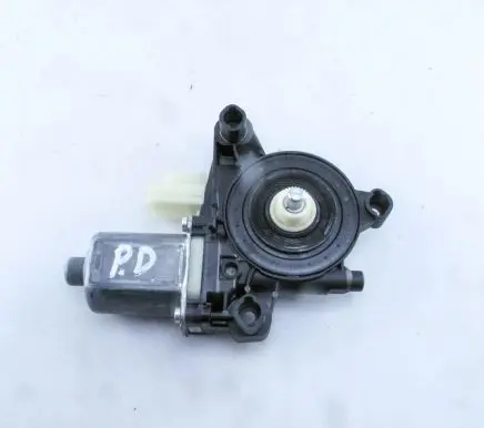 Front door window regulator motor