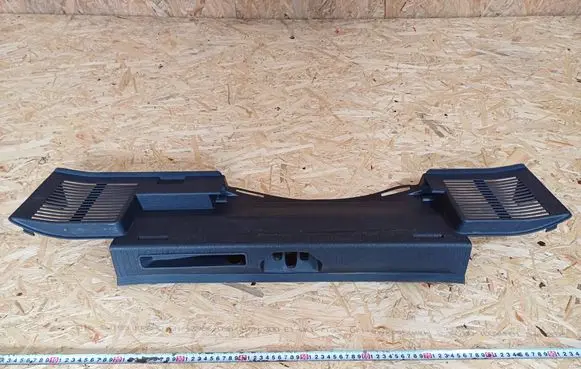 Opel Corsa D Trunk/boot sill cover protection 13215808