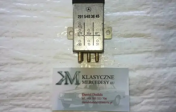 Mercedes-Benz E W124 Other relay 2015403845