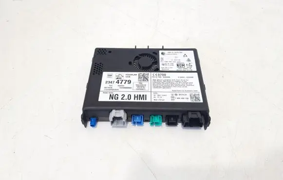 Opel Insignia A GPS navigation control unit/module 23474779