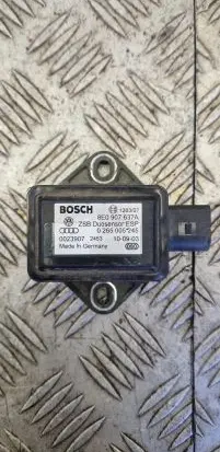 Volkswagen Polo ESP acceleration yaw rate sensor 8E0907637A 0265005245