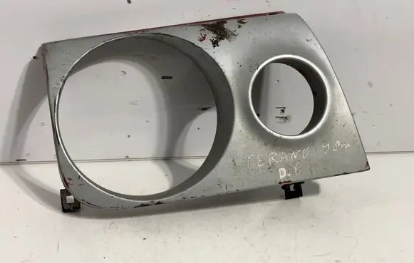 Nissan Terrano Under headlight/headlamp trim 624107F 19242