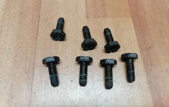 Renault Scenic II - Grand scenic II Flywheel bolts 7700854191
