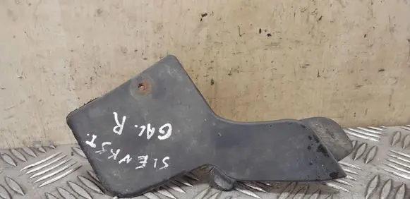 Rear mudguard