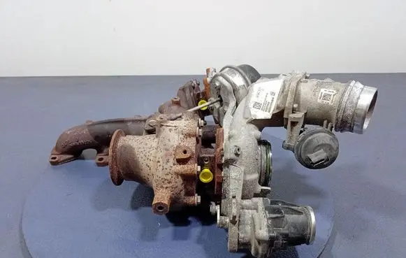 BMW X4 F26 Turbo system vacuum part 8587539