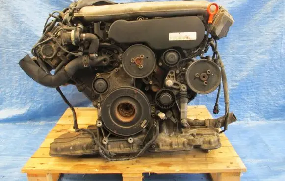 Audi A6 Allroad C6 Engine swap CDY