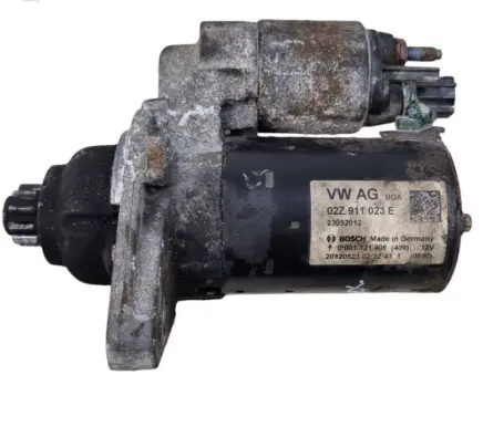 Volkswagen PASSAT B7 Starter motor 02Z911023E 02Z911023G 02Z911023P