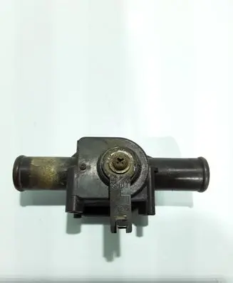 Coolant heater control valve