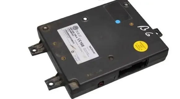 Volkswagen PASSAT B6 Bluetooth control unit module 3C0035730A 0516761 00E0031F5C4E