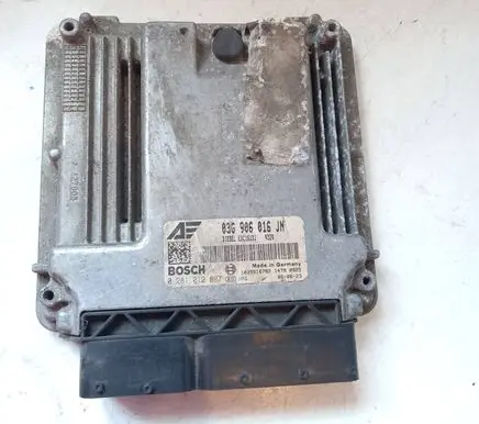 Volkswagen Sharan Engine control unit/module 03G906016JN 1039S16782 0281012697