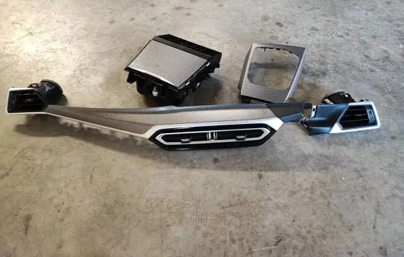 BMW 4 G22 G23 G24 G26 Interior decorative trim set 