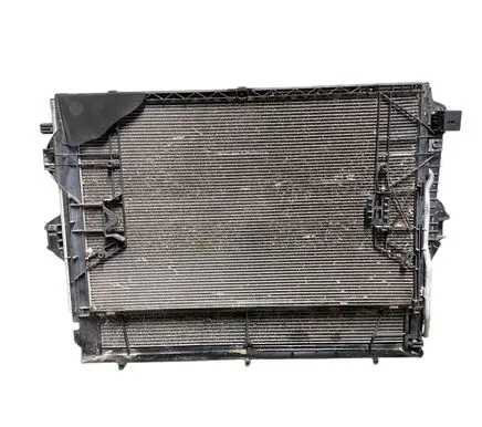 Porsche Cayenne (92A) Radiator set 7P0121201M 7P0121207B 7P5121203