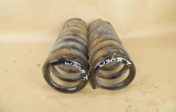 Mercedes-Benz CLK A208 C208 Rear coil spring