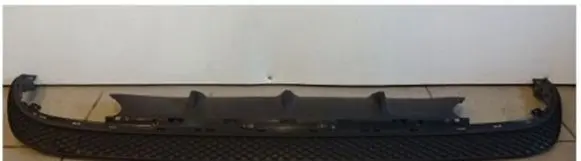 Mercedes-Benz E C207 W207 Rear bumper lower part trim